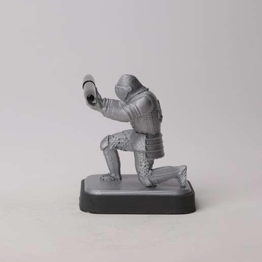 Download STL file Knight Pen Holder • 3D printer design ・ Cults